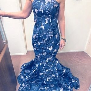 NEW Zac Posen Gown SZ 2 W/TAGS